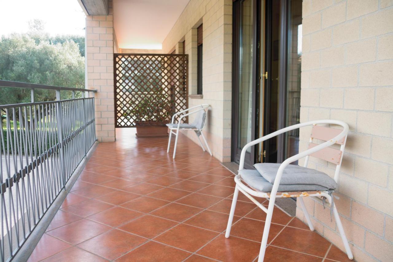 Ruggiero Park Hotel Vallo della Lucania Dış mekan fotoğraf